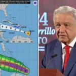 AMLO anuncia despliegue del Ejército en Quintana Roo por huracán Beryl