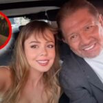 Juan Osorio le propone matrimonio a su novia, Eva Daniela, 38 años menor que él