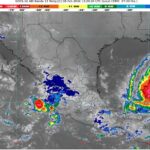 Prevén lluvias intensas en Yucatan y Quintana Roo