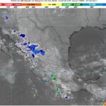 Pronostican lluvias fuertes en el occidente, sur y sureste de México