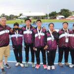 Paratletismo quintanarroense cierra con 32 preseas en los Paranacionales CONADE 2024