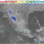 Lluvias y vientos fuertes en varias regiones de México