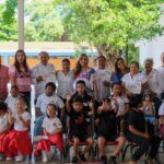 Visita sorpresa de Mara Lezama a niñas y niños del CAM “Albert Einstein” y anuncia la rehabilitación de escuela para su bienestar