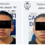 Arrestan presuntos homicidas de dos jóvenes en FCP