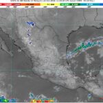 Se esperan lluvias y chubascos en varias regiones de México