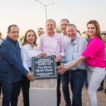 Gerardo Vargas Landeros inaugura la construcción de la Unidad Deportiva para maestros del SNTE