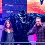 Tom Hardy visita la Arena México junto a Venom