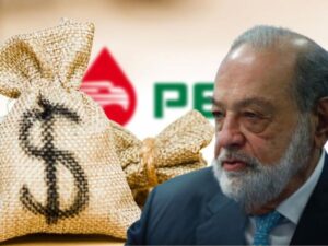 Carlos Slim es el principal socio de Pemex