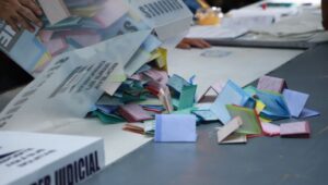 Concluye cómputo de elección de Tribunal de Disciplina Judicial tras elección del 01 de junio