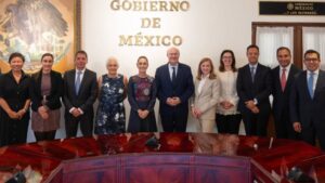 Claudia Sheinbaum desliga a Estados Unidos de los aranceles y China ve “coerción”
