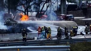 Empresa de la pipa que explotó en Iztapalapa promete pagar más: “Destinaremos recursos adicionales”