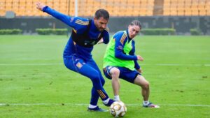 Tigres cierra su preparación en el ‘Volcán’ para buscar la remontada contra Xolos