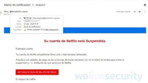 Nuevo fraude digital: correos de “Netflix” buscan robar contraseñas y datos bancarios