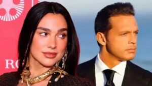 Luis Miguel comparte imagen con Dua Lupa y las redes explotan
