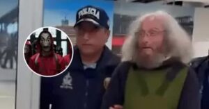 Extraditan a José Martínez Gómez, el verdadero profesor de “La Casa de Papel”, por narcotráfico