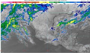 El frente número 30 se mantendrá estacionario sobre el norte y noreste