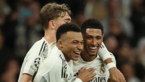 Mbappé comanda la victoria del Real Madrid sobre Villareal con un doblete