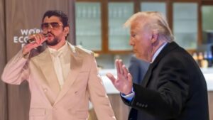 Donald Trump vuelve a criticar la elección de Bad Bunny para el Super Bowl y asegura que no asistirá