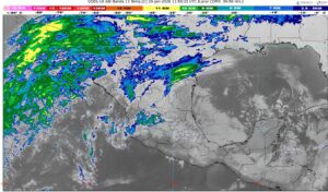 El frente número 32 y su masa de aire polar ingresarán sobre la frontera norte de México