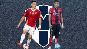 Rafael Santos Borré y Uros Durdevic, en el radar de Rayados, pero con contextos distintos