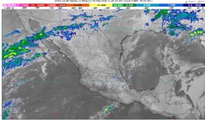 El frente frío número 33 ingresará a México