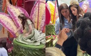 Fátima Bosch se desploma durante desfile en Ecuador