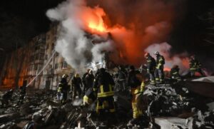 Ataque ruso con misiles y drones deja al menos 12 fallecidos en Ucrania