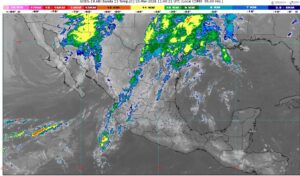 El frente frío número 40 recorrerá el norte y noreste de México
