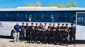 Equipo de Caborca viaja a Nacional de fútbol representando a Sonora