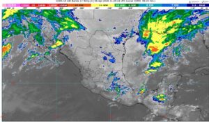El frente frío 43 se extenderá sobre el golfo de México