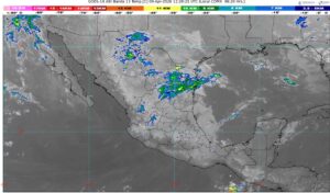 Pronostican lluvias y vientos fuertes en el Norte y Noreste de México