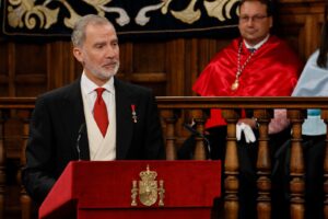 Rey Felipe VI afirma que México y España son “más que países hermanos”