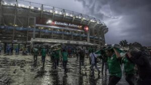 Conagua alerta a FIFA por fuertes lluvias en México durante el Mundial 2026