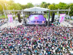 Sinaloa celebra Día del Niño con concierto masivo y saldo blanco