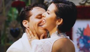 Flor Rubio enciende rumores: Nodal y Ángela Aguilar sí tendrían boda religiosa en mayo