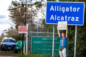 Florida planea el cierre de ‘Alligator Alcatraz’ por altos costes, según el New York Times