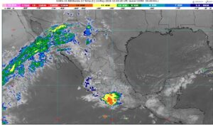 México, entre calor, lluvias y tolvaneras
