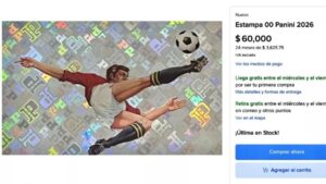 La estampa 00 del álbum del Mundial 2026 vale hasta 60,000 pesos: quién es el jugador y por qué Panini lo eligió
