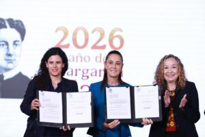 Sheinbaum envía al Congreso iniciativa para homologar el delito de feminicidio en todo México