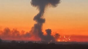 Ataque ruso con drones a depósito de municiones en Kiev deja 37 fallecidos