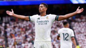 Real Madrid propina goleada al Málaga de la mano de Mourinho