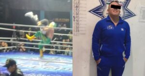 Fallece “El Búho”, réferi de lucha libre a los 75 años tras recibir un martinete del hijo de Fishman