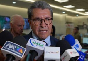 Ricardo Monreal llama a mantener acuerdos para avanzar en la aprobación del paquete económico 2027