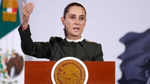Claudia Sheinbaum rechaza pacto con Maru Campos tras captura del exfiscal de Chihuahua; “La justicia está por encima”